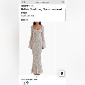 House of CB Delilah dress